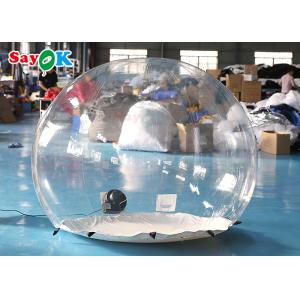 Buy cheap Transparent Inflatable Bubble Tent Family Camping Backyard Party Festivals Stargazing from wholesalers