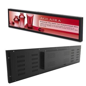 Buy cheap High Brightness Advertising 34.9" Stretched Bar LCD Display from wholesalers