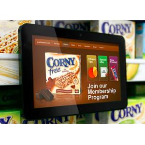 Buy cheap 4G LTE Commercial Tablet PC Optional RAM ROM 600MHZ GPU 8GB Flash Menory from wholesalers