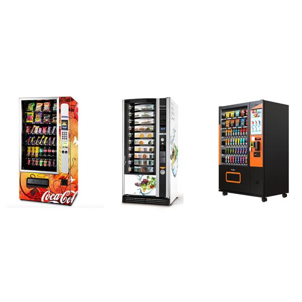 4G Wifi Network Vending Machines For Customized Color Painting Sticker Requirements