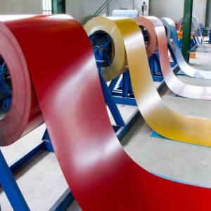 Buy cheap Astm A792 Ppgi Steel Coil Making Container 2000mm Width product