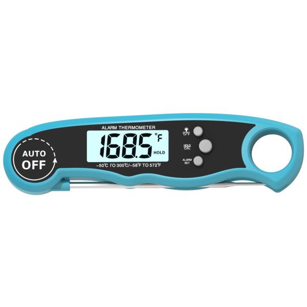 Buy cheap CE Rohs Certificates Bbq Meat Thermometer With Bright LCD Backlight from wholesalers