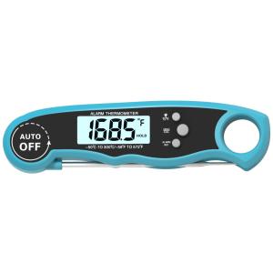 Buy cheap CE Rohs Certificates Bbq Meat Thermometer With Bright LCD Backlight from wholesalers