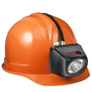 Buy cheap KL4.5LM underground led safety cordless miners lamp headlamp with digital device ​ from wholesalers