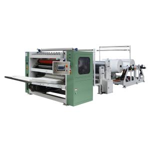 Buy cheap Steel Embossing Facial Tissue Folding Machine With Lamination System from wholesalers