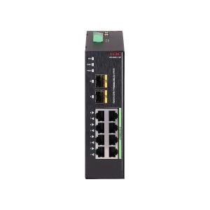 Buy cheap Industrial-Grade PoE+ Switch With High Reliability & ERPS Ring , 10-Port Gigabit Ethernet Switch from wholesalers