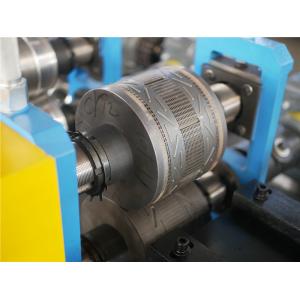 Buy cheap ISO Hydraulic Speed Ceiling Section Roll Forming Machine 60m/Min With Cutting Time from wholesalers