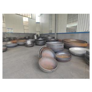Round Head Titanium Hemispherical Dished Ends Cap Steel Pipe Dished Head for
