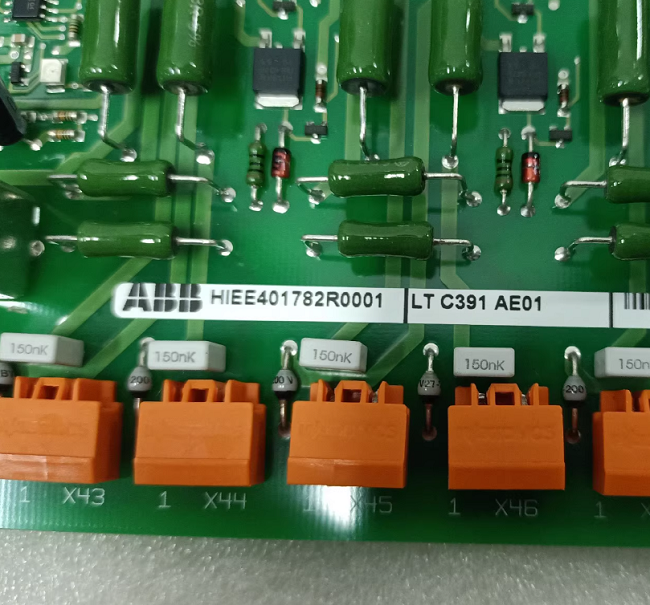 Buy cheap LTC391AE01 HIEE401782R0001 ABB Local terminal controller of the excitation system from wholesalers