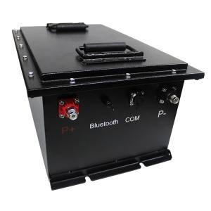 Buy cheap Elite High Power Lithium Ion Battery Pack 51.2V 105Ah from wholesalers