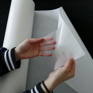 Buy cheap High Tear Strength PES Hot Melt Adhesive Film With Hardness 80 ShoreA For Mask Material from wholesalers