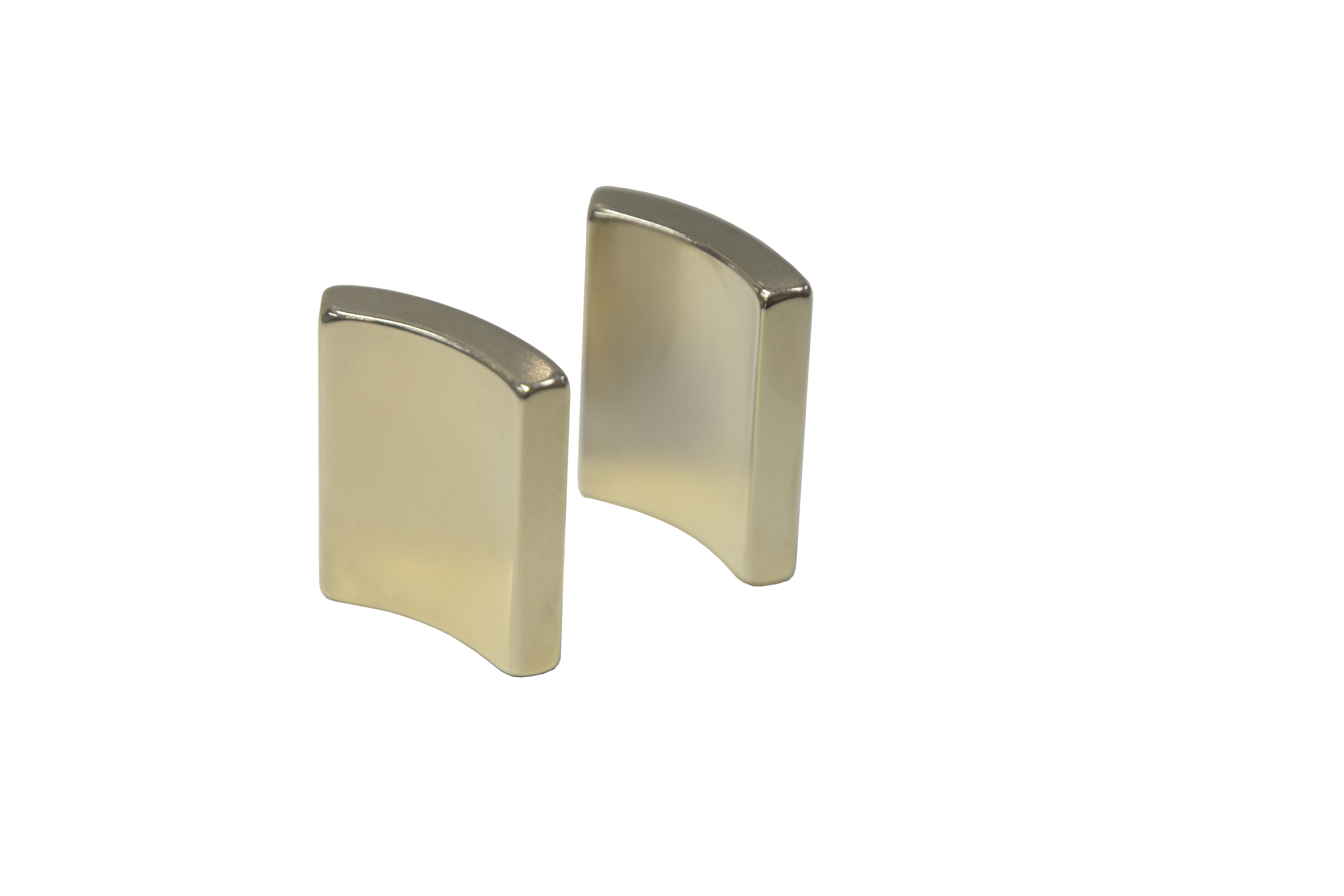 Buy cheap Neodymium Arc Magnets Customerized Magnetization Direction from wholesalers