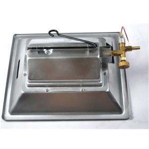 Galvanized Plate Poultry Brooder Heater NG Biogas Propane Chicken Coop Heater