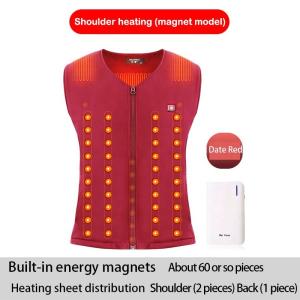 Buy cheap Intelligent Control Electric Heated Vest Polyester Smart Casual from wholesalers
