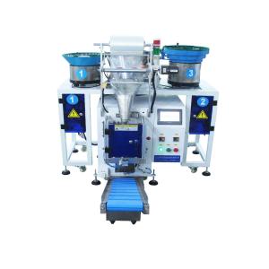 Buy cheap Factory Good Quality 3 Drums Automatic Plastic Bag Sachet Bolt Nut Hardware Screw Counting Packing Machine from wholesalers