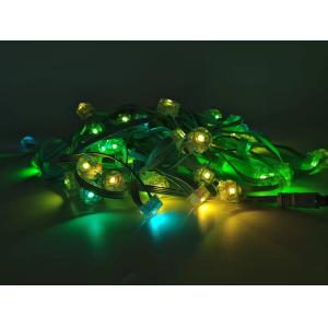 Buy cheap Shenzhen factory customizes permanent outdoor eave light IP67RGB chasing color LED pixel point light source from wholesalers