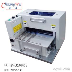 PCB Depanelizer Machine Multi Splitter Automatic with Circular Blades