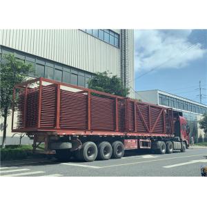 Buy cheap Natural Circulation Carbon Steel Fin Tube Economizer With Header from wholesalers