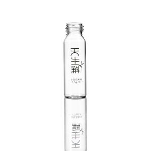 Buy cheap 20ml Cosmetic Clear Screw Cap Glass Vials Silk Screen Printing product