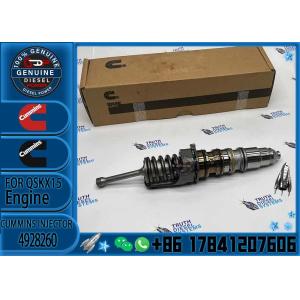 4928260 4928260NX 4928260, used for engine QSX15 ISX15 original fuel injector