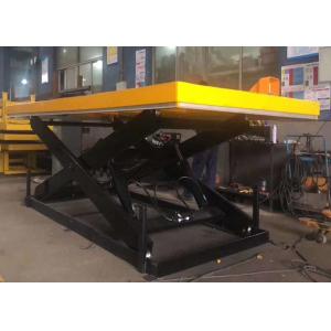 Buy cheap Hydraulic Scissor Dock Lift , Forklift Scissor Lift Is The Best Solution For Dock Warehouse Loading. from wholesalers