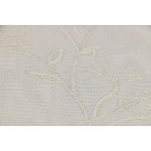 Watersoluble Guipure Lace Applique Rose Flower Patterned PP Threaded