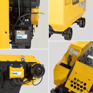 Buy cheap GQ42D Steel Bar Cutter with 6-40MM Cutting Diameter 70*15MM Flat Steel and 63*63MM Angle Steel for Heavy-Duty Rebar Cutting from wholesalers