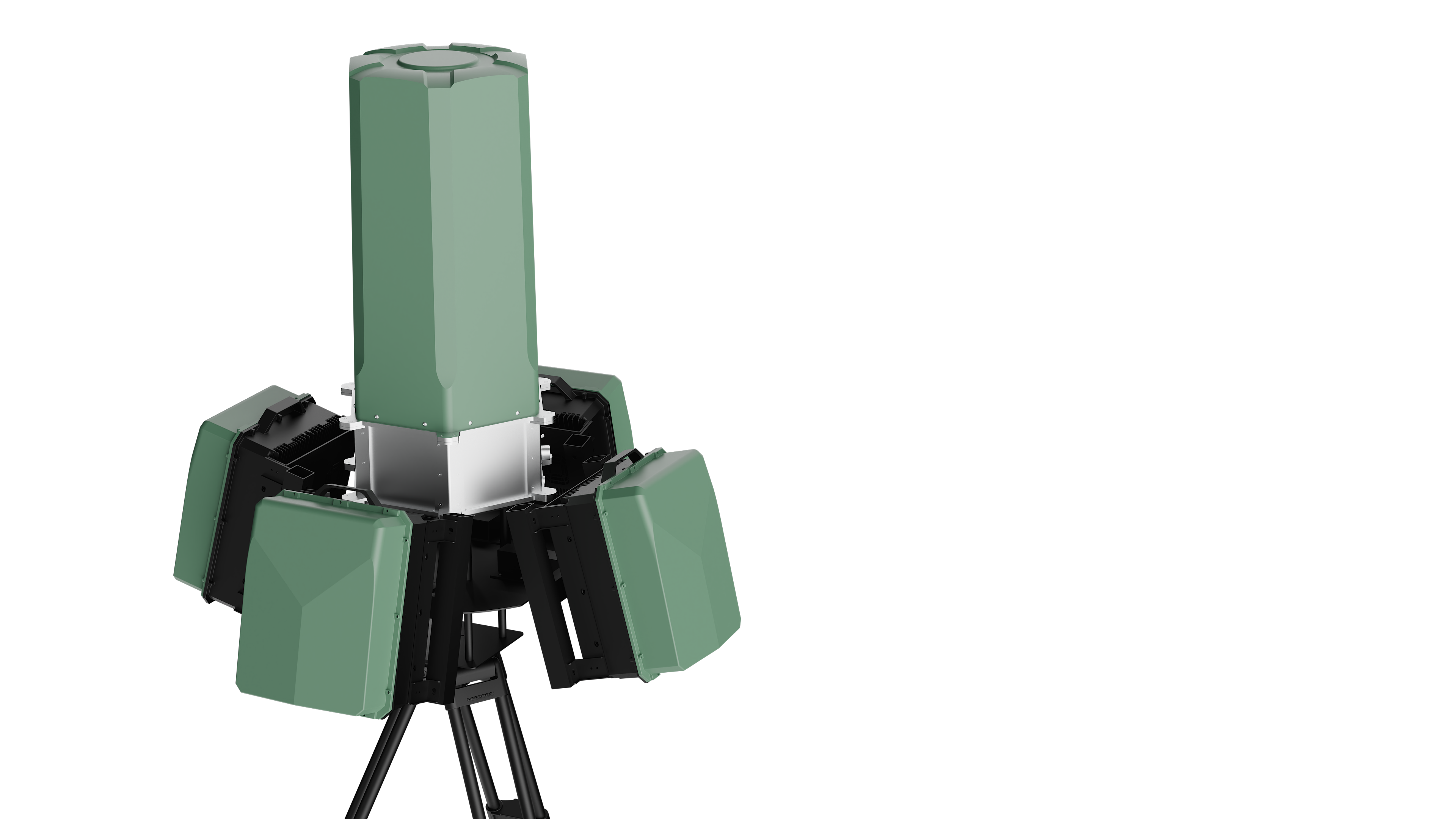 Buy cheap Efficient Anti Drone System 300MHz-6000MHz 500W Manpower Saving from wholesalers