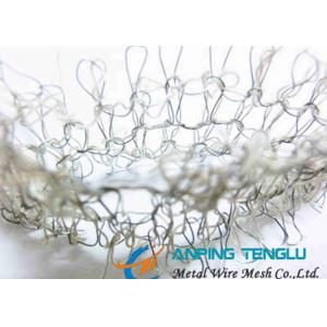 Buy cheap 0.1mm To 0.3mm Stainless Steel Knitted Wire Mesh from wholesalers