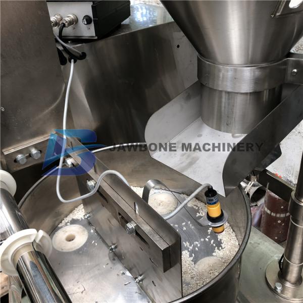 Buy cheap Wood Packaging Granule Packing Machine With Computer / PLC Control System from wholesalers