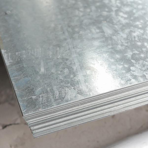 Quality AZ150 Galvanized Sheet Metal 4x8 ZZ140 Hot Dip Galvanized Plate for sale