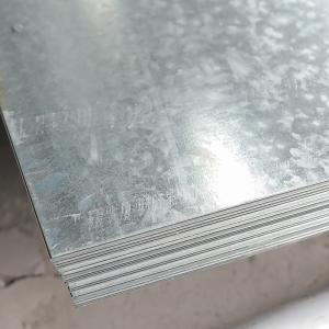 Buy cheap AZ150 Galvanized Sheet Metal 4x8 ZZ140 Hot Dip Galvanized Plate from wholesalers