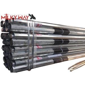Buy cheap 15M 6mm Thickness Customized Power Transmission Poles Galvanized Steel from wholesalers