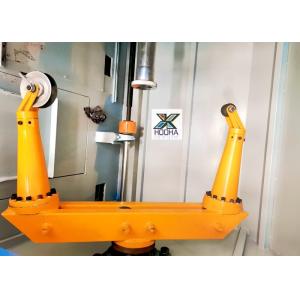 Yaskawa Inverter 1250mm Wire Twisting Machine PE PVC Insulation Material