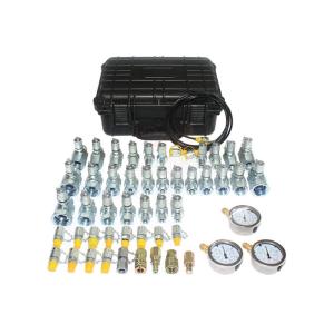 High Quality Construction Machine Digital Hydraulic Pressure Gauge Testing Tool