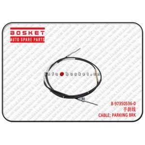 China NPR 4HE1 Isuzu Parking Brake Cable 8973505360 8-97350536-0 H/S Code 870830000 on sale