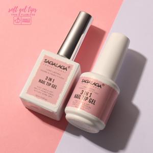 Buy cheap Super Strong Press on Nails Tip Glue for Acrylic X Adhesive Custom Label With Art Glue MSDS Certification UV Gel product