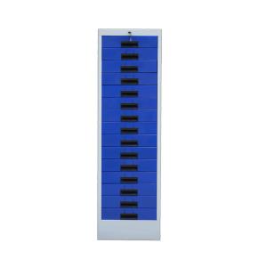 Hospital Use 15 Drawer Filing Cabinet Metal Drawer Cabinet