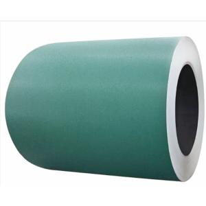 Buy cheap Cold Rolled Color Coated PPGI Steel Coil Galvanized Corrugated 0.12mm G550 from wholesalers