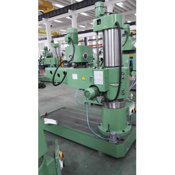 Heavy Duty Radial Drilling Machine Hydraulic Control And Manual Operation