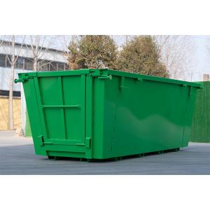 Buy cheap Skip Bin Trailer Steel Skip Bin Loader Waste Bin from wholesalers
