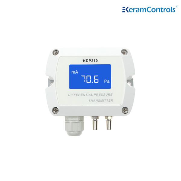 Differential Pressure Sensor KDP210IP65 Protection Electronic Digital Pressure
