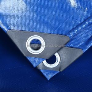 Buy cheap Coated Type Pvc Coated Heavy Duty Waterproof Tarp Cover 14 mil Tarpaulin for Camping from wholesalers