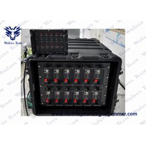 Buy cheap VIP Protection Electronic Signal Jammer , Convoy Bomb Jammer Weather Proof from wholesalers
