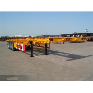Buy cheap 3 axle skeletal chassis skeletal semi trailer supplier from wholesalers