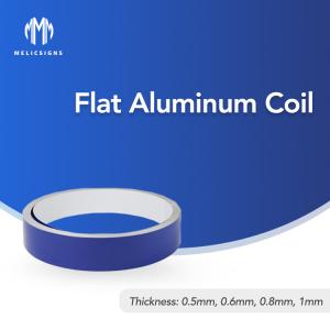 Buy cheap Easy Operation Aluminium Trim Cap , Aluminum Strip Coil For Channel Letter from wholesalers