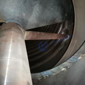 Stainless Steel Activated Carbon Industrial Cooling Machine For Particle