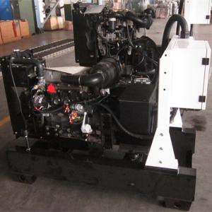 Buy cheap 403A-15G1 Engine Perkins Electric Genset Diesel Generator 13kva for House weatherproof enclosed from wholesalers