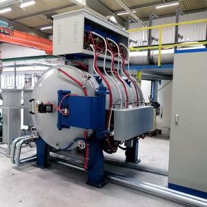 Buy cheap Large Capacity Vacuum Sintering Furnace 2600 Degree with intermediate frequency from wholesalers