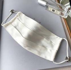 Buy cheap Wrinkless Breathable Face Cover , Mulberry Silk 2 Layer Face Mask from wholesalers